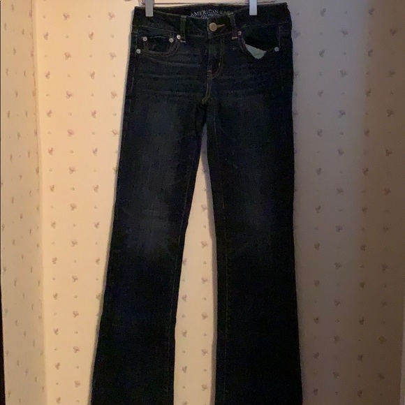 American eagle w favorite boyfriend stretch sz 0 - Picture 1 of 3